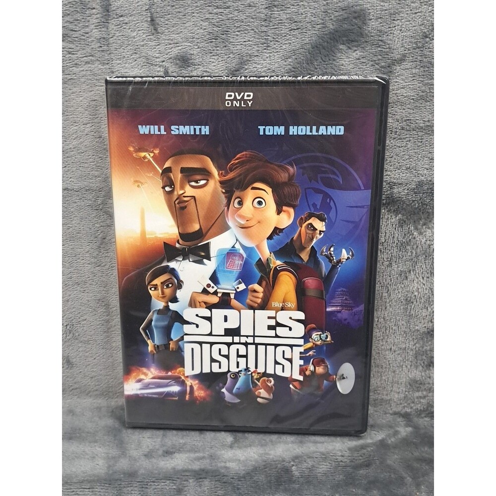 Spies in Disguise (DVD, 2019)   NEW